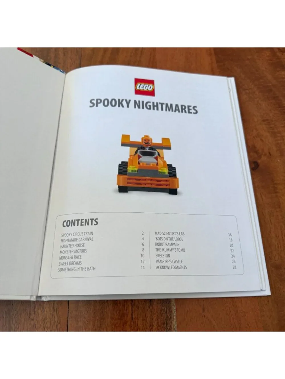 Lot of 5 LEGO Hardcover Ideas Books DK All Around Town Castles Spooky World Move